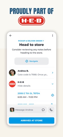 Favor Runner: Deliver & Earn iPhone screenshot