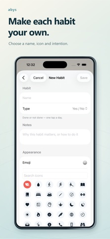 Abys - Habit Tracker Screenshot 6 of 7