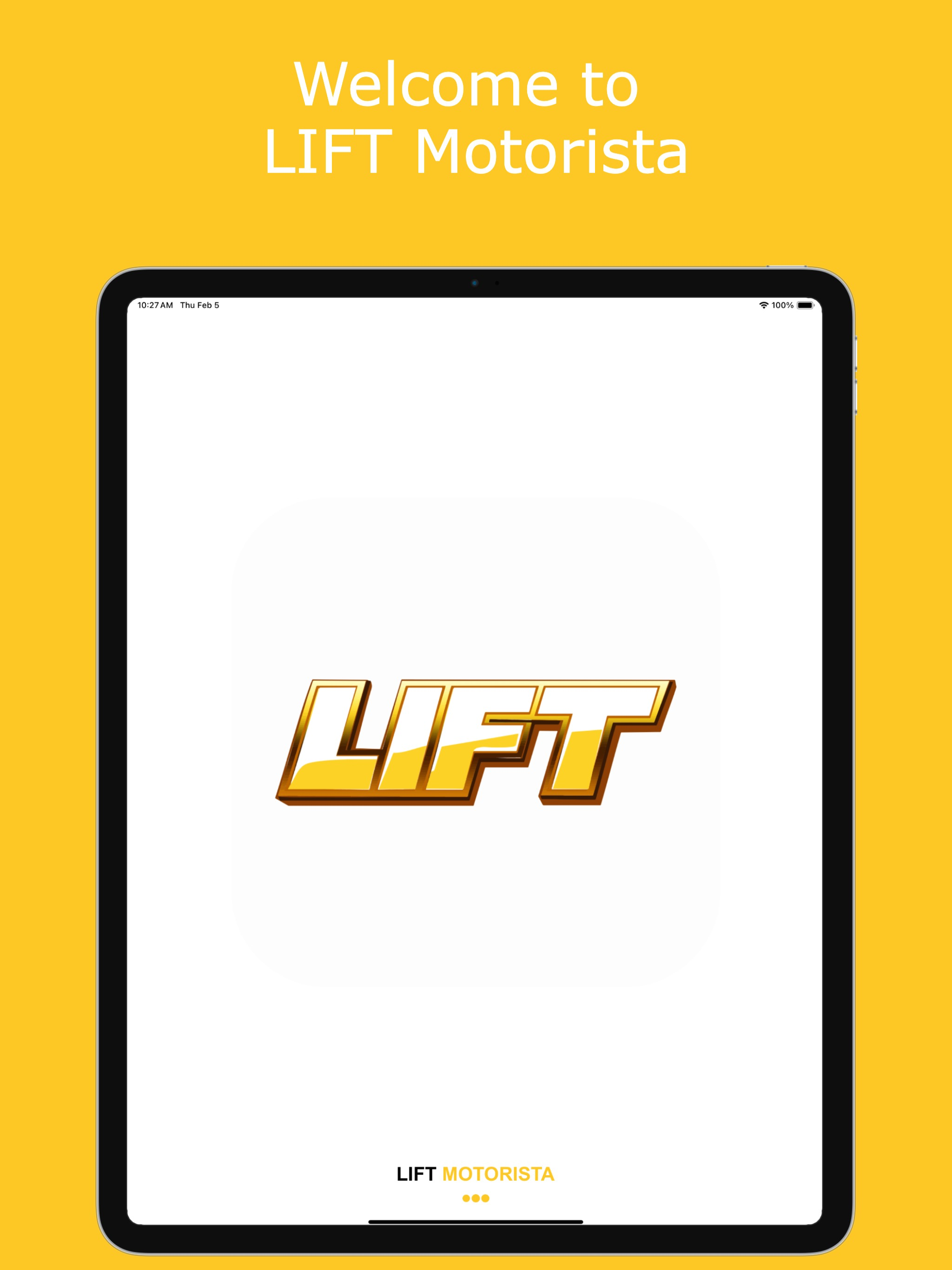 LIFT Motorista