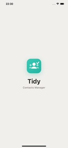 Tidy - Contacts Manager screenshot