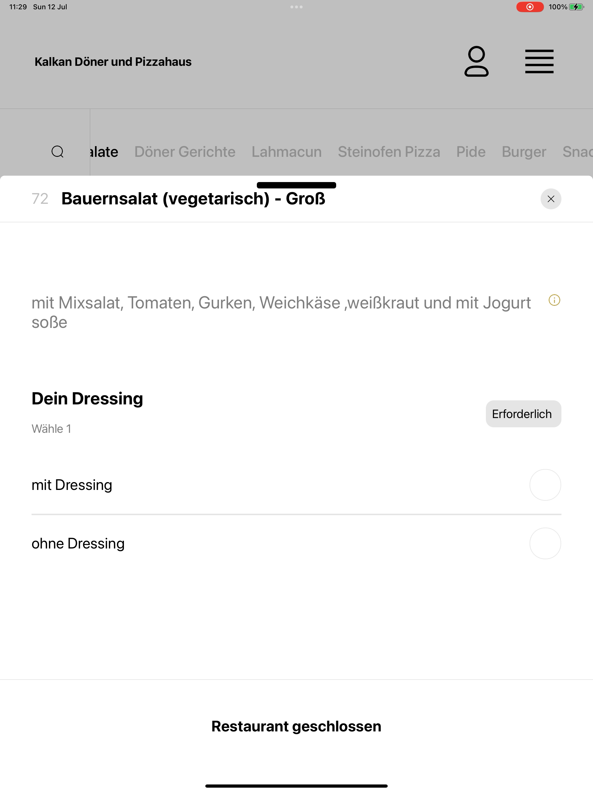 Kalkan Döner und Pizzahaus screenshot 15