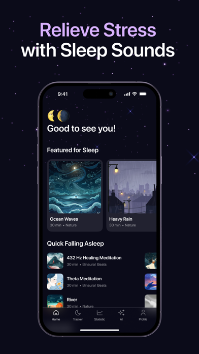 Nighty Night: AI Sleep Tracker Screenshot