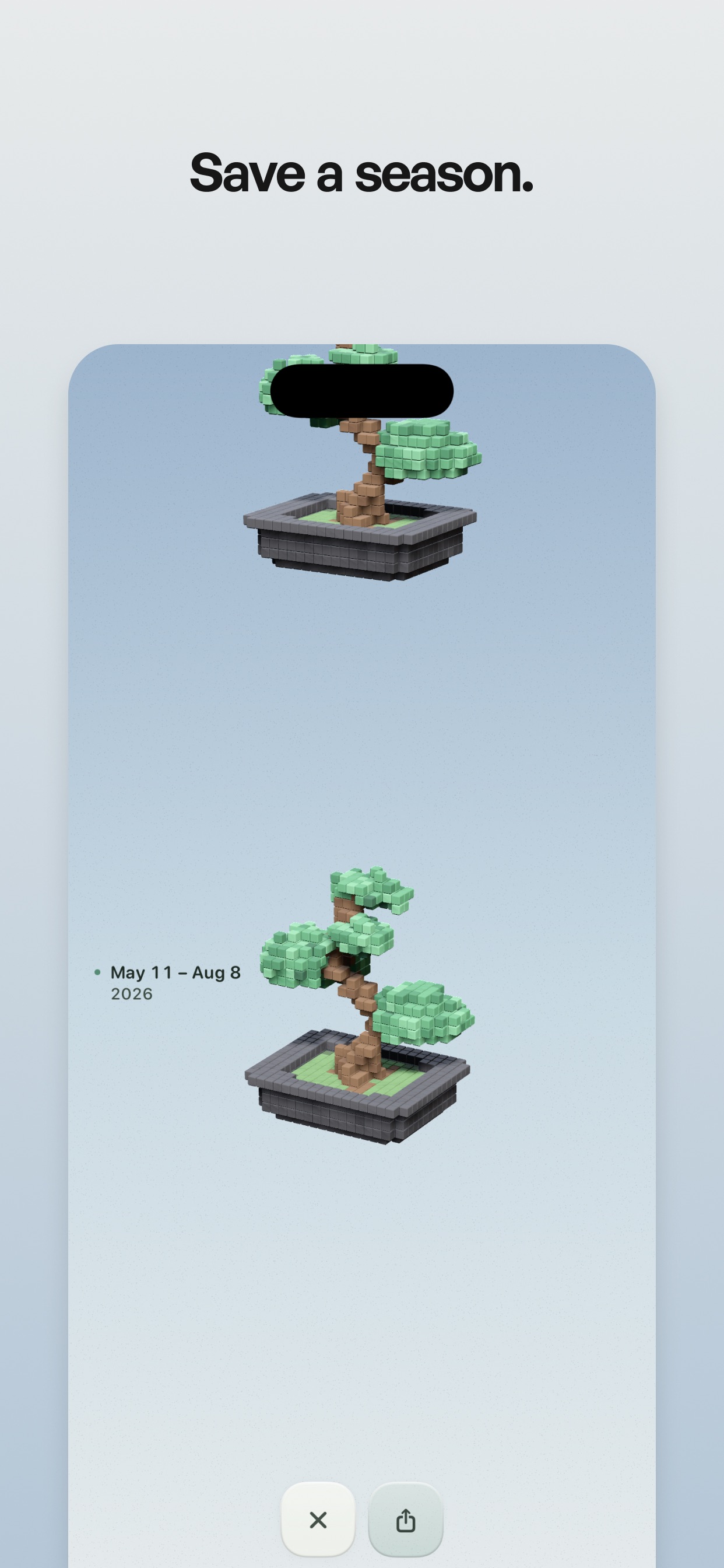 Screenshot 3 of Bonsai³