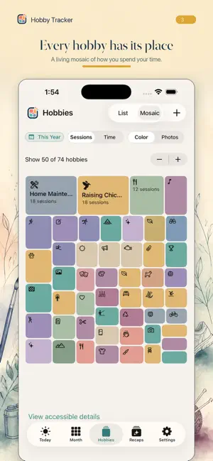 Hobby Tracker: Hobby Log screenshot 2
