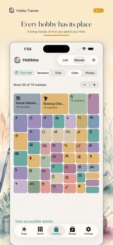 Hobby Tracker: Hobby Log Screenshot 2 of 7