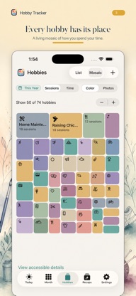 Hobby Tracker: Hobby Log screenshot 2