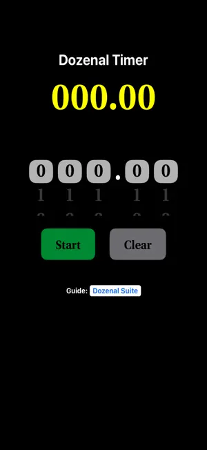DozTimer screenshot 1