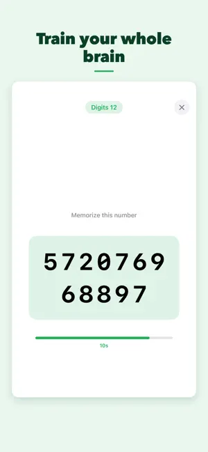 Neuroo: Brain Training Games screenshot 1