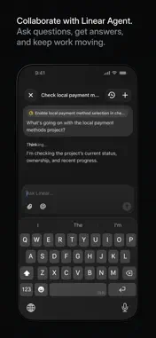 Linear Mobile screenshot 3