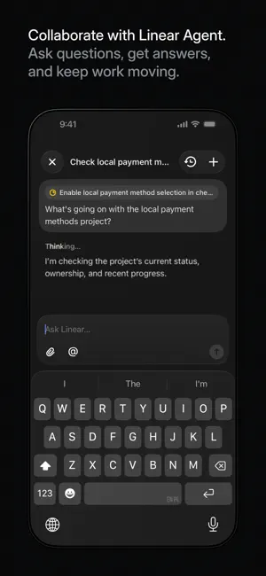 Linear Mobile screenshot 3