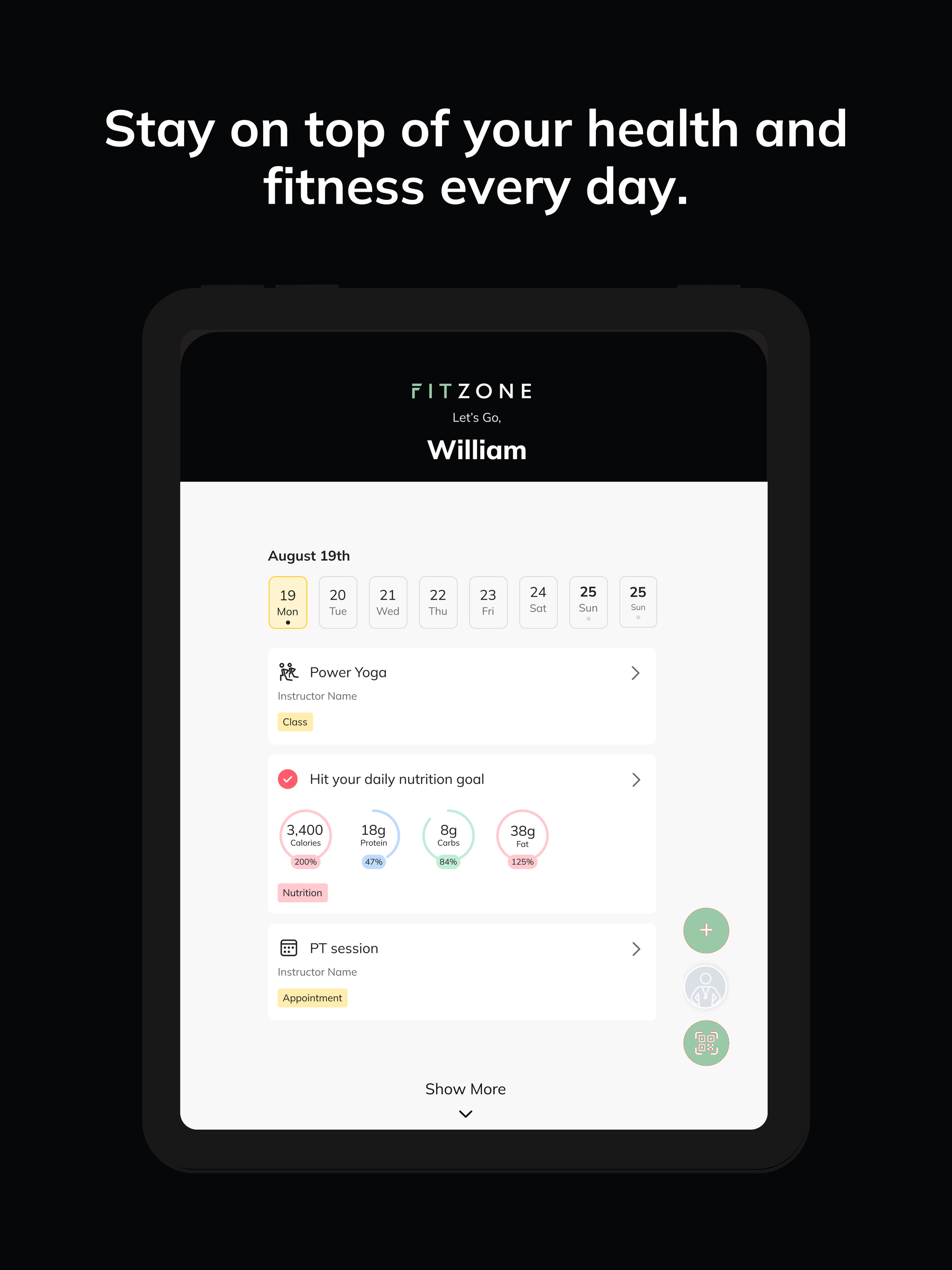 FitZone 24/7