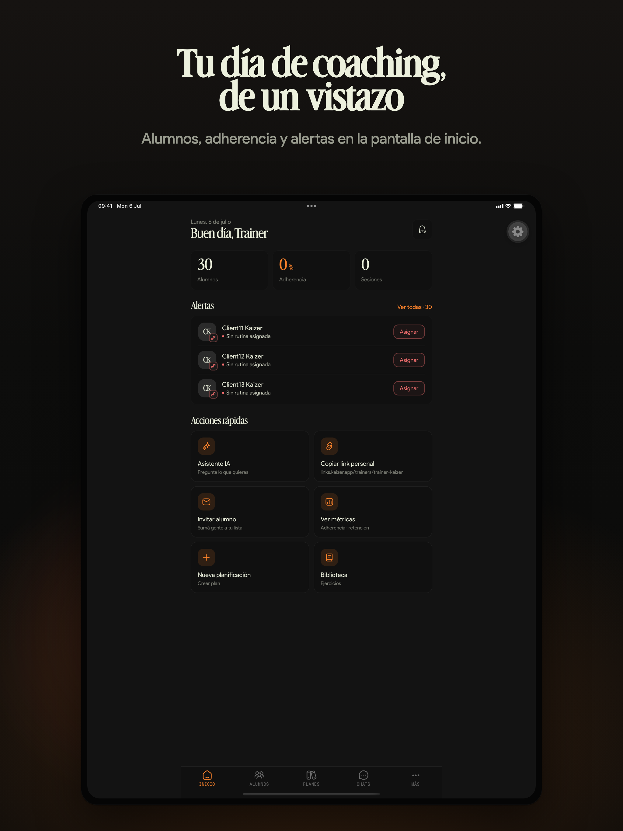 Kaizer para Coaches screenshot 7