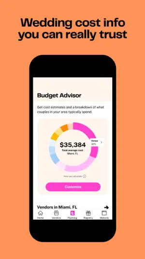 The Knot: Wedding Planner App screenshot 3
