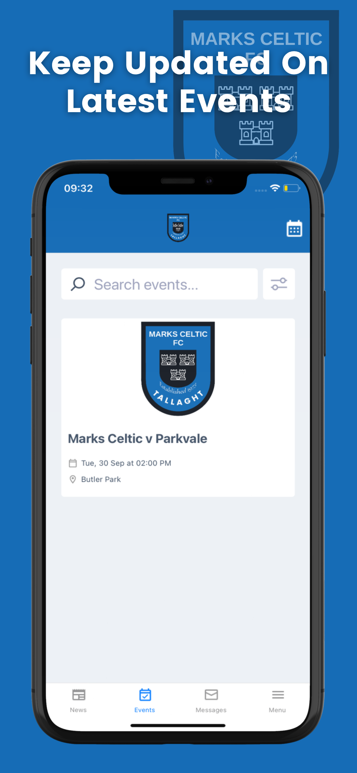 Marks Celtic FC