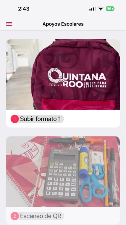 Apoyos Escolares SEQ