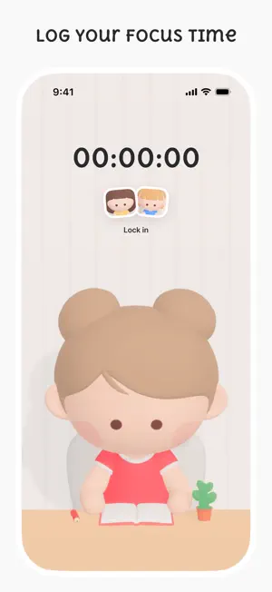 Jamtudy - Focus Timer screenshot 1