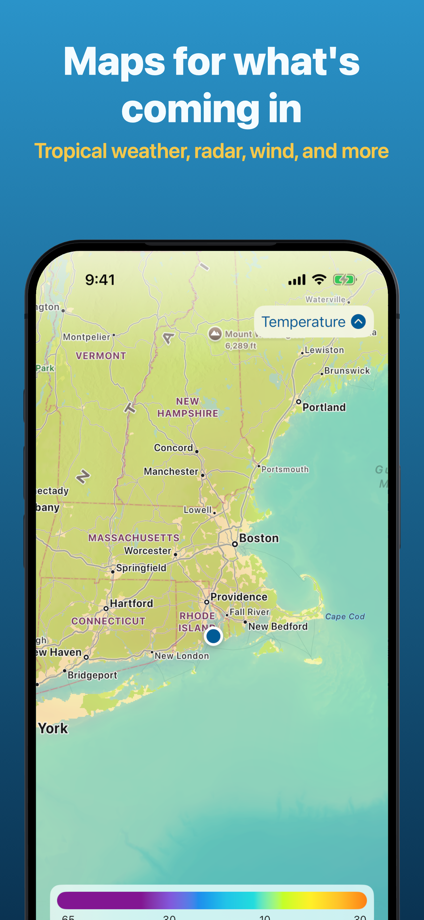 NOAA Marine Forecast: Buoycast 的 App Store 截图 5