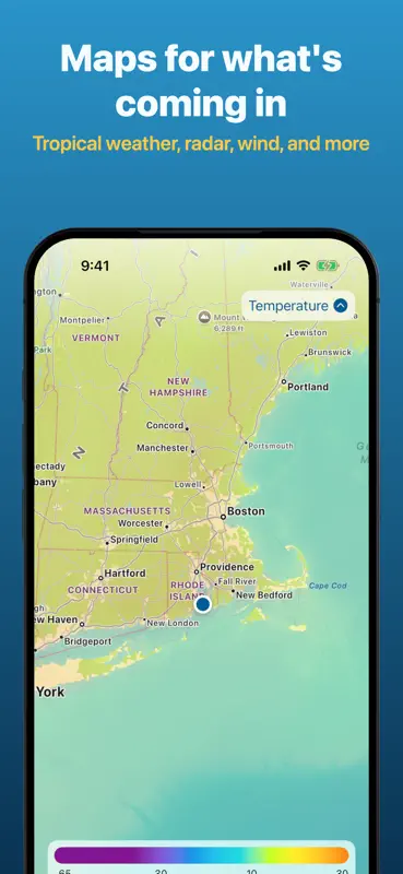 NOAA Marine Forecast: Buoycast screenshot 5 of 10