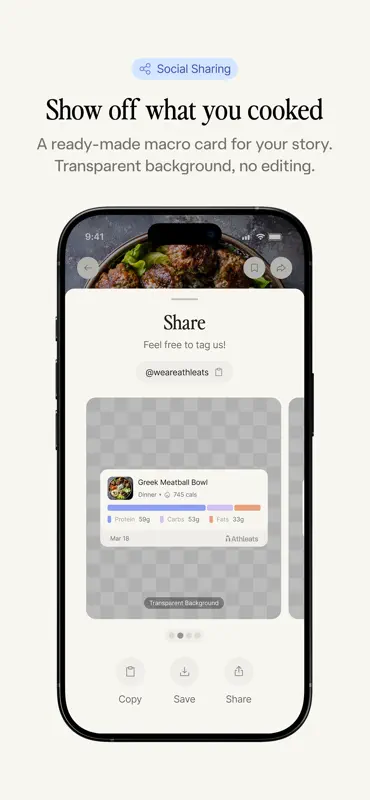 Athleats: Performance Recipes screenshot 8 of 8