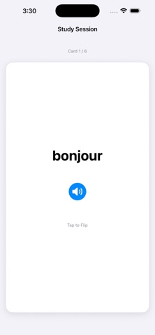 FlashVoca - French Screenshot 3 of 8