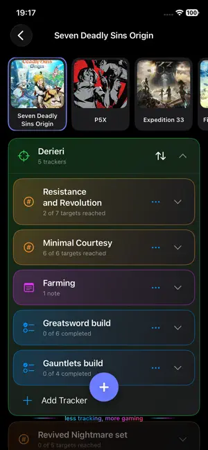 Game Tracker: Gaming Goals screenshot 4