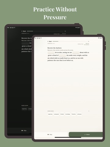 Rooted: Bible Memory Screenshot 2