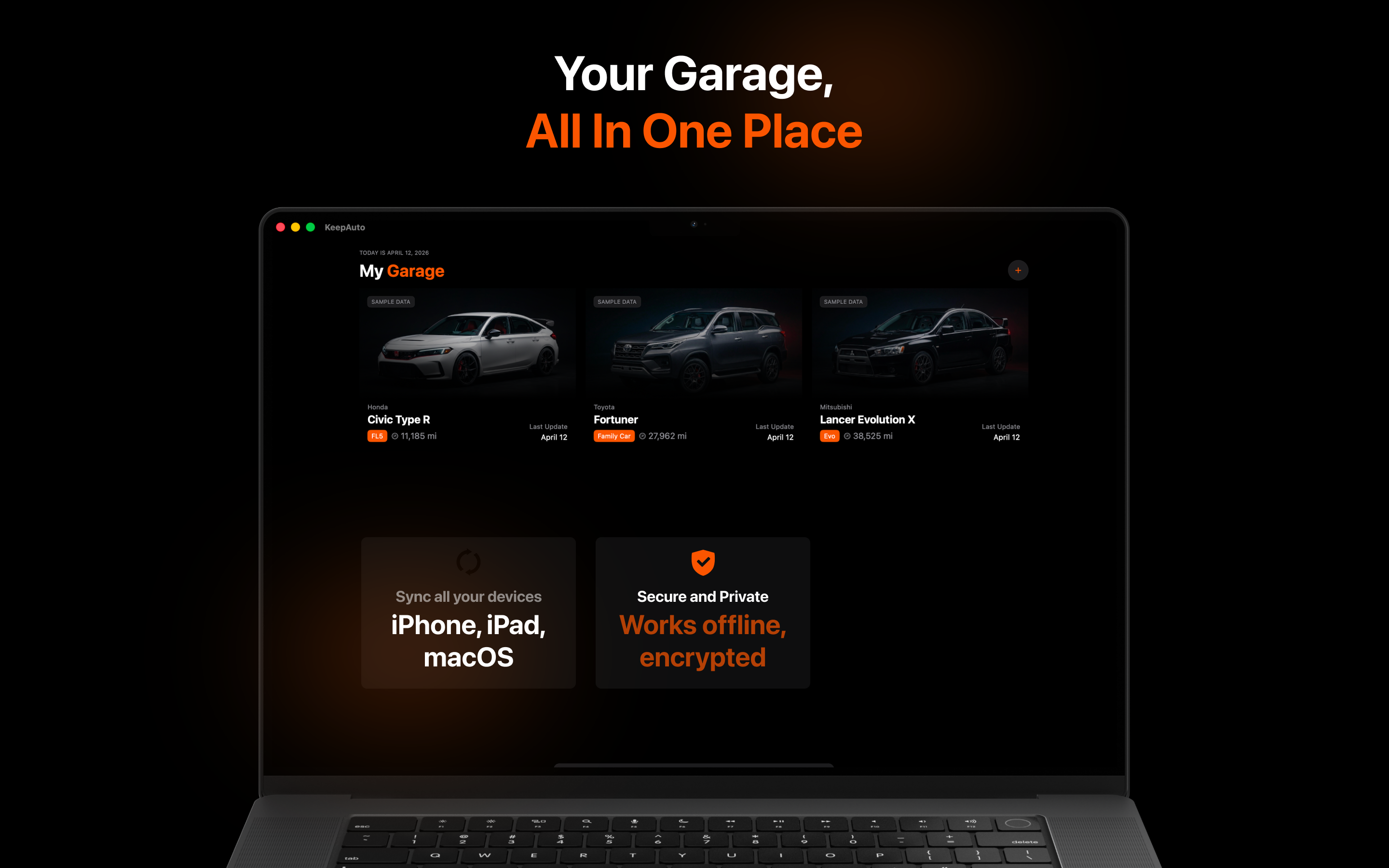 KeepAuto: Car Maintenance screenshot 15