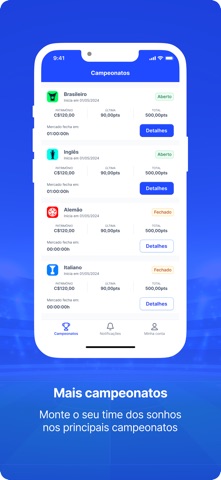 Premium League Fantasy Game app screenshot 3