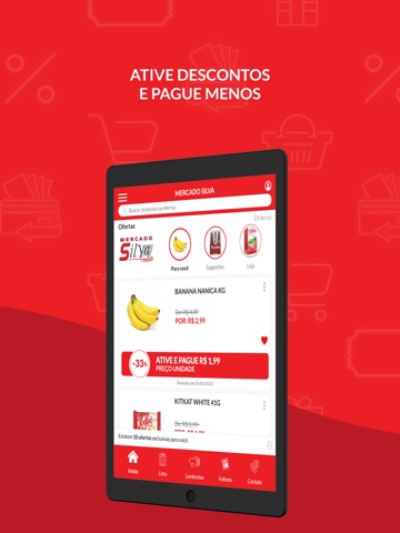 Mercado Silva iPad screenshot