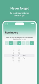 Spotless: A simply clean home screenshot