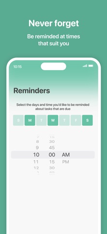 Spotless: A simply clean home iPhone screenshot