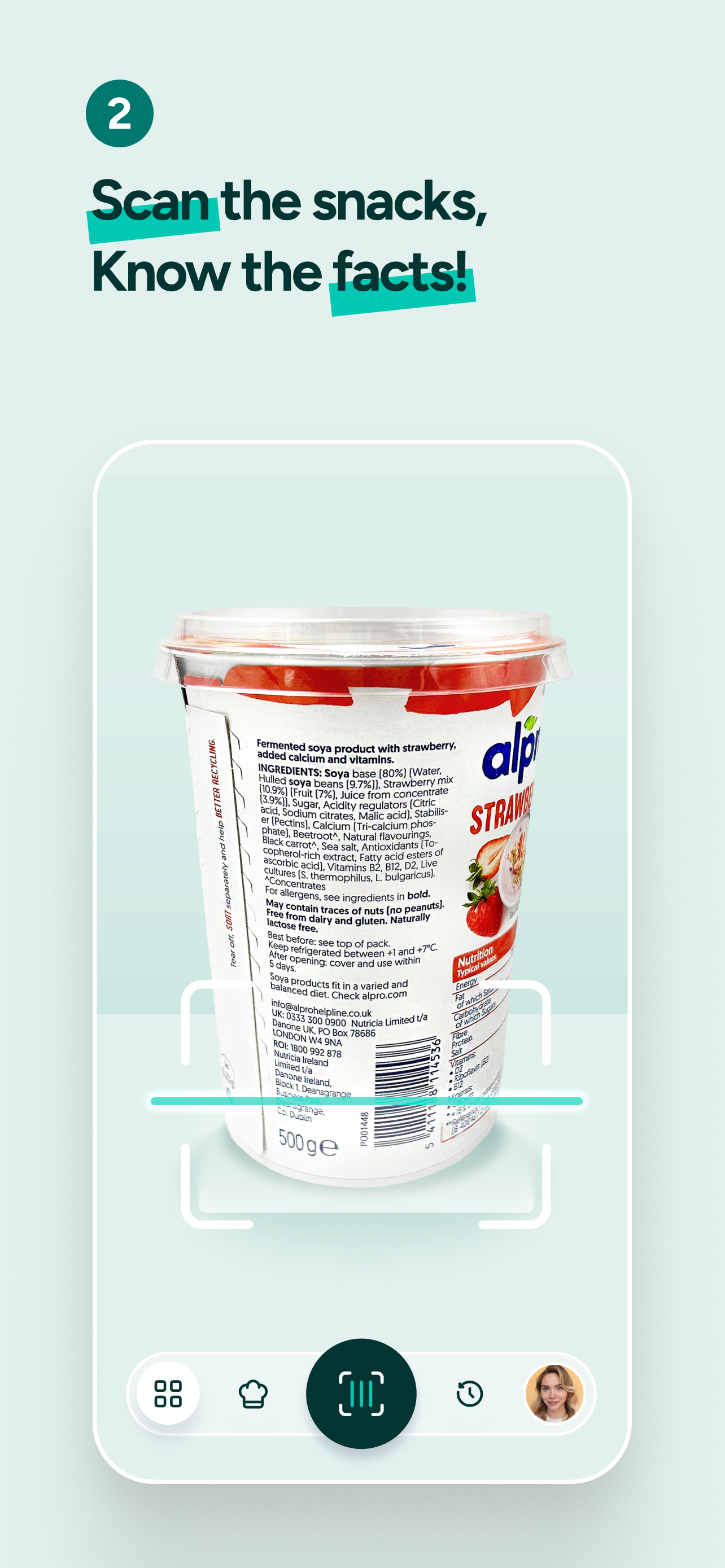 Bite Insight - Food Scanner
