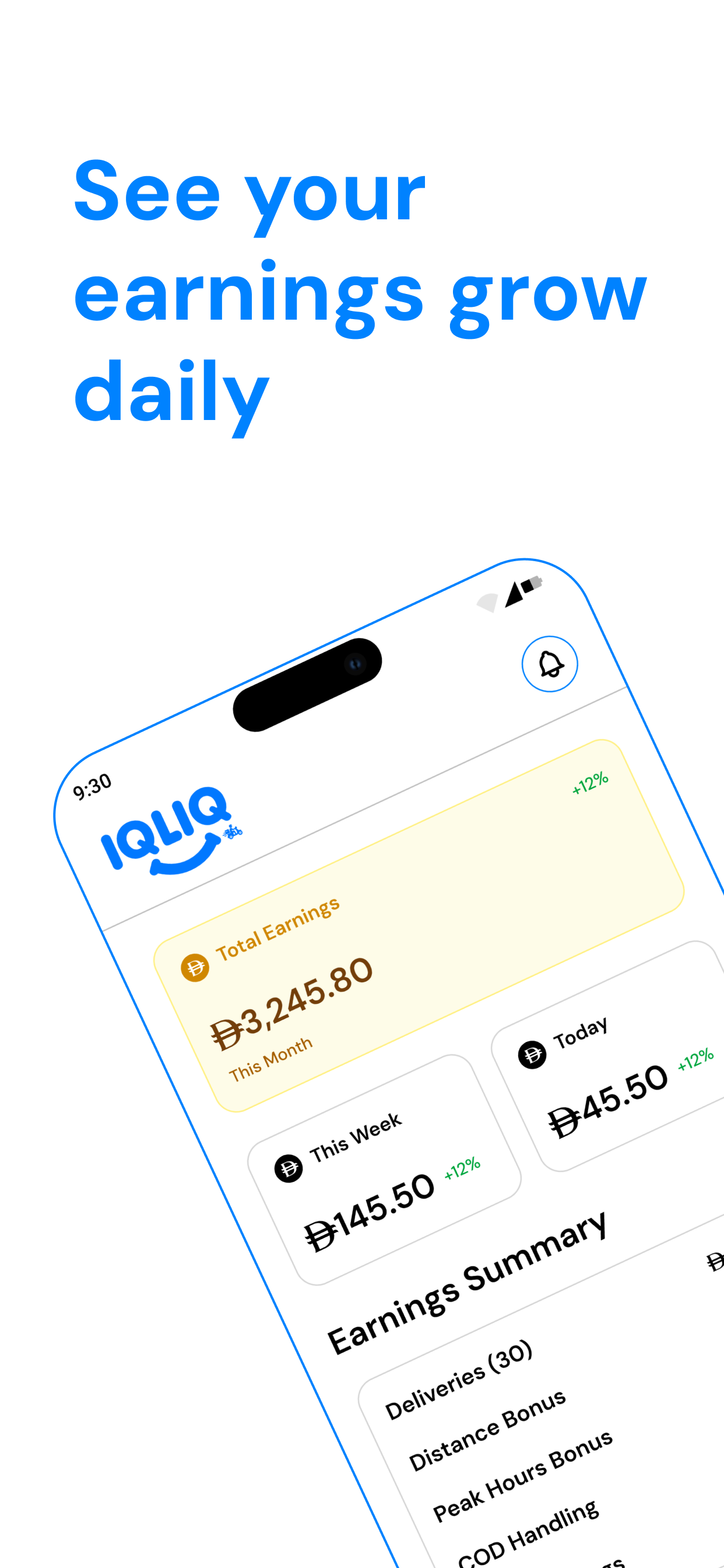 IQLIQ Delivery: Driver Jobs