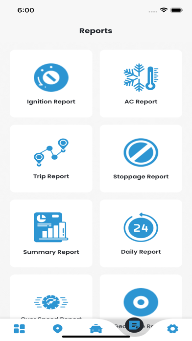 Airotrack VTS iPhone screenshot