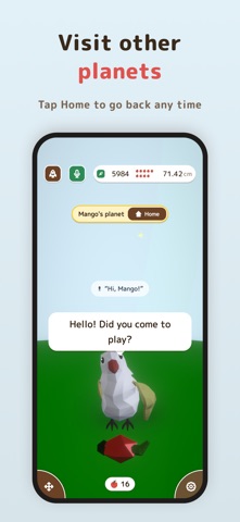 Kakapo - My Talking Parrot Screenshot 6