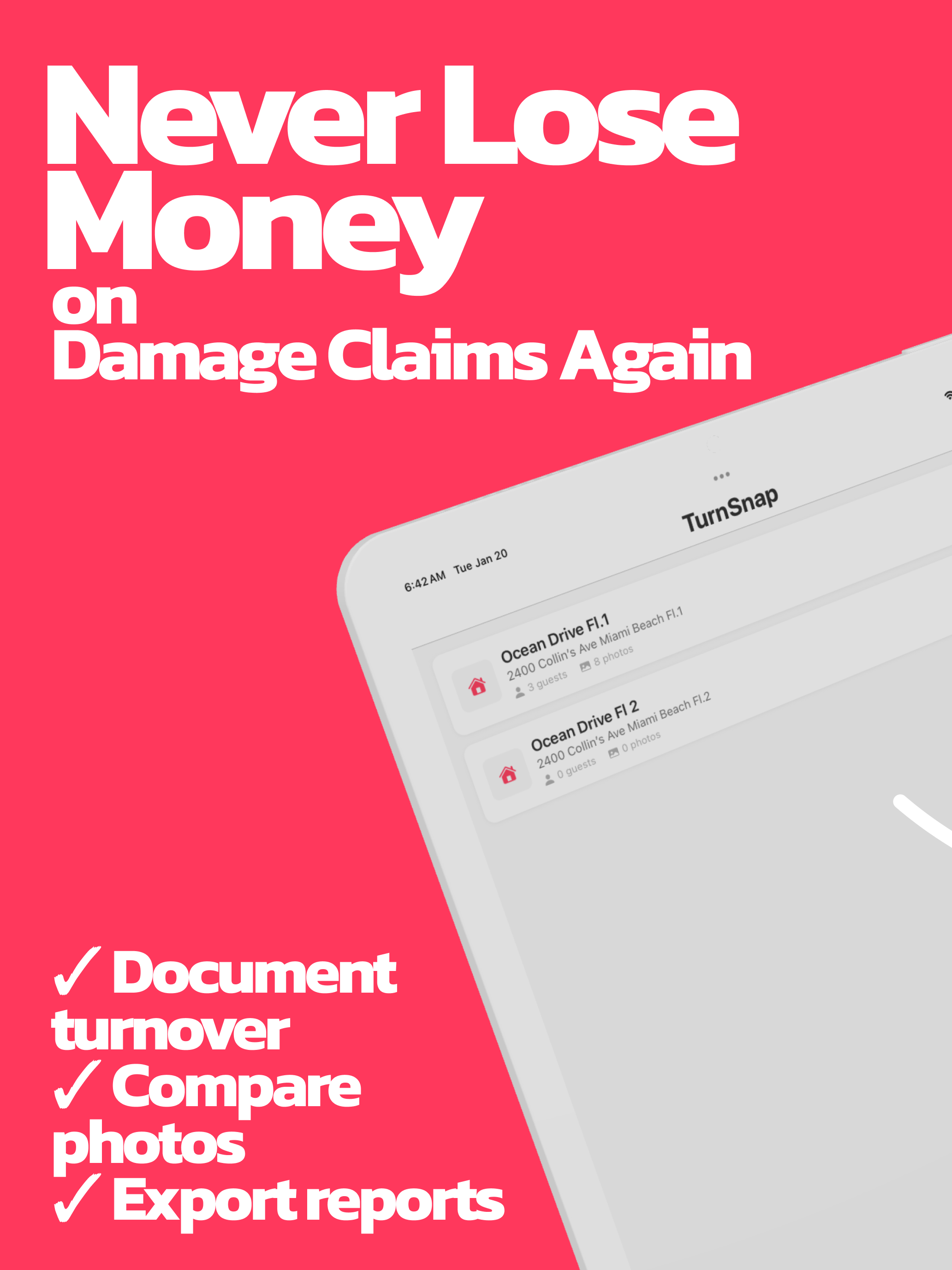 TurnSnap Rental Damage Tracker screenshot 7