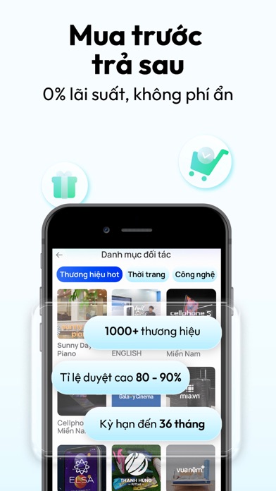 Fundiin - Nền tảng tài chính iPhone screenshot 5