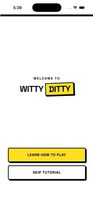 Witty Ditty: Daily Word Game screenshot 1