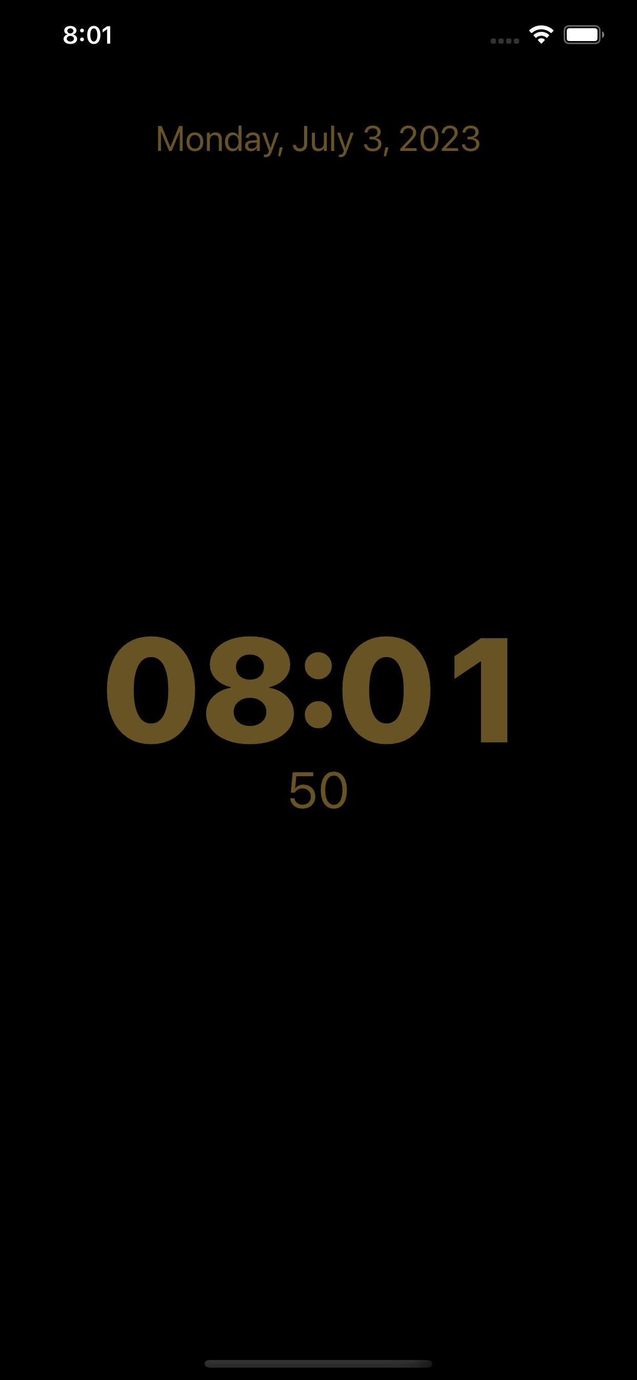 DimClock