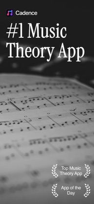 Cadence: Music Theory Lessons screenshot 1