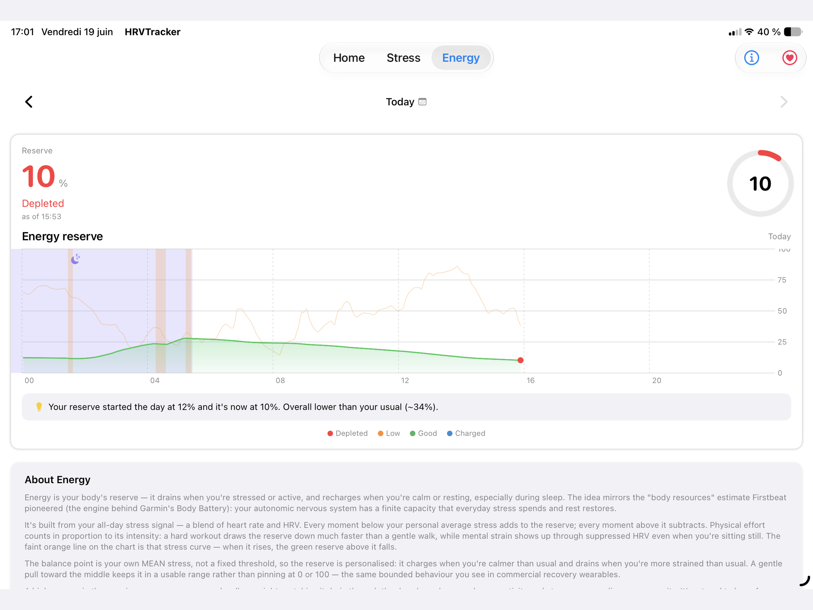 HRV-Tracker screenshot 8