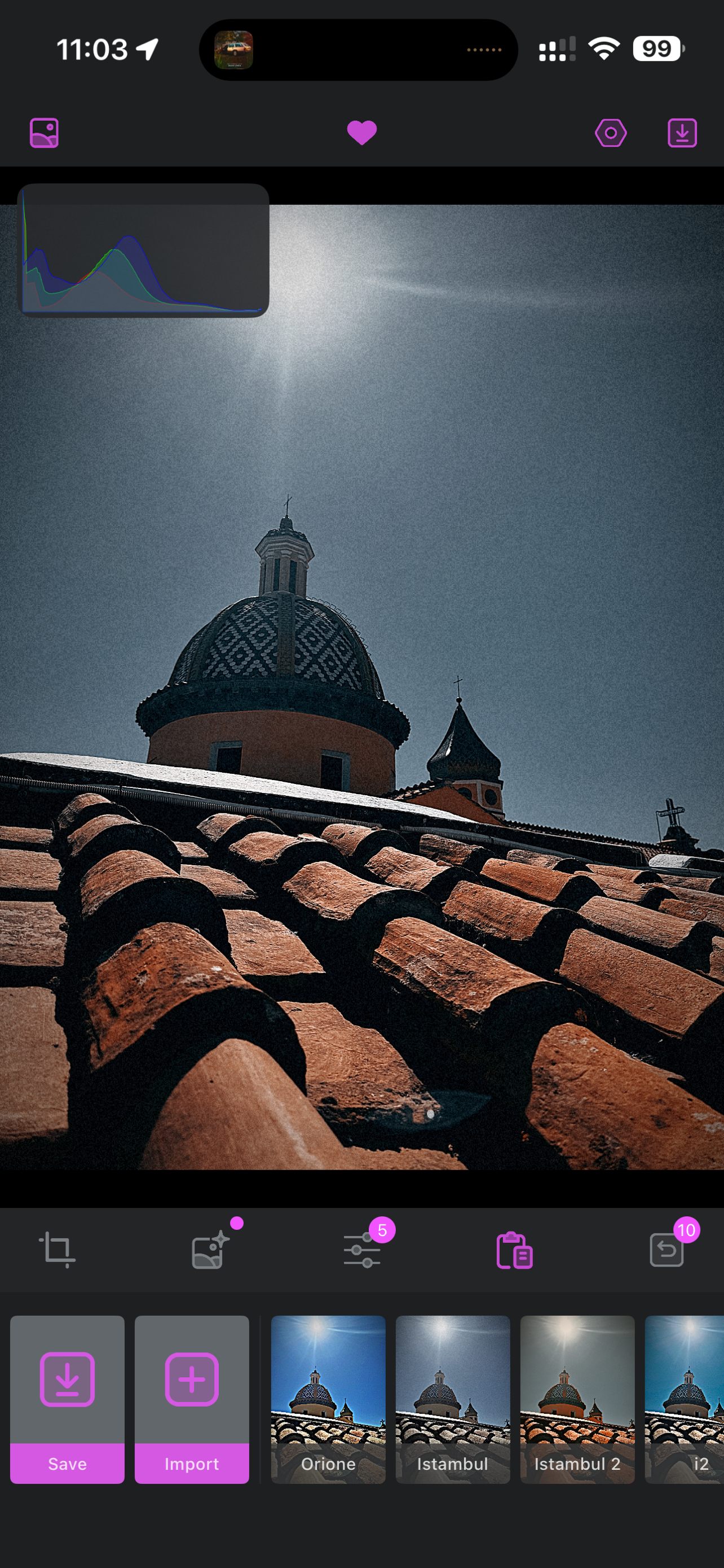 Orione - Photo Editor screenshot 4
