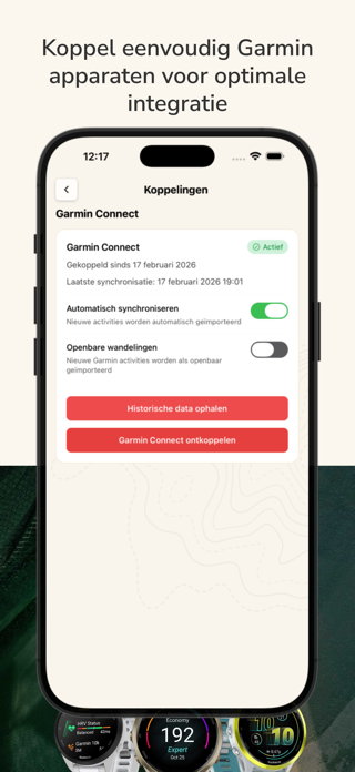 WandelWeb - De Wandelapp Screenshot 6 of 8