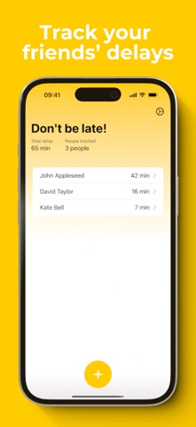 Don't be late! - Delay Tracker screenshot