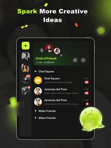 Upfun iPad screenshot