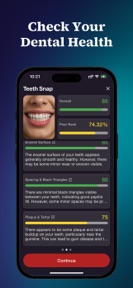 Teeth Snap - Smart AI Dentist screenshot