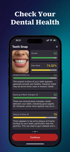 Teeth Snap - Smart AI Dentist screenshot 2