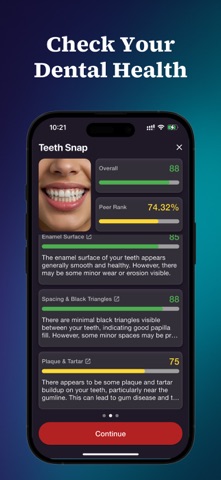 Teeth Snap - Smart AI Dentist Screenshot 2 of 8