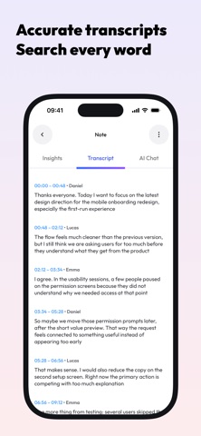 Nami: AI Voice Notes Screenshot 4 of 8