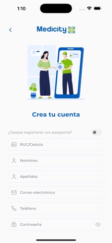 Medicity screenshot
